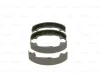 Превью - 0 986 487 214 BOSCH Комплект тормозных колодок, стояночная тормозная система (фото 5)