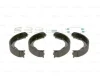 Превью - 0 986 487 609 BOSCH Комплект тормозных колодок, стояночная тормозная система (фото 3)