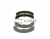 Превью - 0 986 487 666 BOSCH Комплект тормозных колодок, стояночная тормозная система (фото 2)