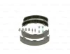 Превью - 0 986 487 666 BOSCH Комплект тормозных колодок, стояночная тормозная система (фото 4)