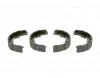 Превью - 0 986 487 683 BOSCH Комплект тормозных колодок, стояночная тормозная система (фото 5)