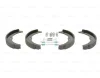 Превью - 0 986 487 718 BOSCH Комплект тормозных колодок, стояночная тормозная система (фото 3)
