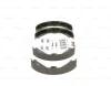 Превью - 0 986 487 752 BOSCH Комплект тормозных колодок, стояночная тормозная система (фото 5)