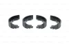 Превью - 0 986 487 926 BOSCH Комплект тормозных колодок, стояночная тормозная система (фото 2)