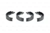 Превью - 0 986 487 926 BOSCH Комплект тормозных колодок, стояночная тормозная система (фото 3)