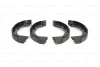 Превью - 0 986 487 948 BOSCH Комплект тормозных колодок, стояночная тормозная система (фото 2)
