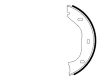 Превью - 91020200 TEXTAR Комплект тормозных колодок, стояночная тормозная система (фото 2)