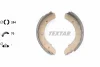 91069500 TEXTAR Комплект тормозных колодок, стояночная тормозная система