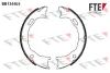 BB1344U5 FTE Комплект тормозных колодок, стояночная тормозная система