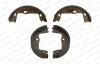 Превью - FSB227 FERODO Комплект тормозных колодок, стояночная тормозная система (фото 2)
