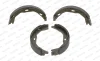 Превью - FSB690 FERODO Комплект тормозных колодок, стояночная тормозная система (фото 2)