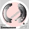 10990.159.7 ZIMMERMANN Комплект тормозных колодок, стояночная тормозная система