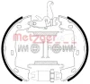 0152021 METZGER Комплект тормозных колодок, стояночная тормозная система
