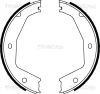 8100 10034 TRISCAN Комплект тормозных колодок, стояночная тормозная система