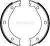 8100 11415 TRISCAN Комплект тормозных колодок, стояночная тормозная система
