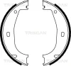 8100 11553 TRISCAN Комплект тормозных колодок, стояночная тормозная система