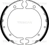 8100 13036 TRISCAN Комплект тормозных колодок, стояночная тормозная система