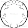 8100 13038 TRISCAN Комплект тормозных колодок, стояночная тормозная система