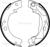 8100 13041 TRISCAN Комплект тормозных колодок, стояночная тормозная система