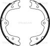8100 14009 TRISCAN Комплект тормозных колодок, стояночная тормозная система