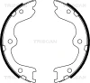 8100 14010 TRISCAN Комплект тормозных колодок, стояночная тормозная система