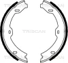 8100 23031 TRISCAN Комплект тормозных колодок, стояночная тормозная система