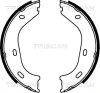 8100 23217 TRISCAN Комплект тормозных колодок, стояночная тормозная система