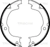 8100 24003 TRISCAN Комплект тормозных колодок, стояночная тормозная система