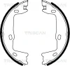 8100 24005 TRISCAN Комплект тормозных колодок, стояночная тормозная система