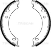 8100 27538 TRISCAN Комплект тормозных колодок, стояночная тормозная система