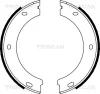 8100 28522 TRISCAN Комплект тормозных колодок, стояночная тормозная система