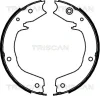 8100 42019 TRISCAN Комплект тормозных колодок, стояночная тормозная система