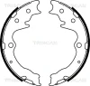 8100 50003 TRISCAN Комплект тормозных колодок, стояночная тормозная система