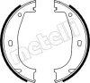 53-0016 METELLI Комплект тормозных колодок, стояночная тормозная система