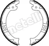53-0027 METELLI Комплект тормозных колодок, стояночная тормозная система