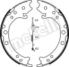 53-0162K METELLI Комплект тормозных колодок, стояночная тормозная система