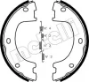 53-0249K METELLI Комплект тормозных колодок, стояночная тормозная система