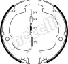 53-0317K METELLI Комплект тормозных колодок, стояночная тормозная система