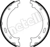 53-0361 METELLI Комплект тормозных колодок, стояночная тормозная система