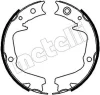 53-0387 METELLI Комплект тормозных колодок, стояночная тормозная система