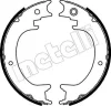 53-0389 METELLI Комплект тормозных колодок, стояночная тормозная система