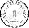 53-0439 METELLI Комплект тормозных колодок, стояночная тормозная система