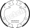 53-0443 METELLI Комплект тормозных колодок, стояночная тормозная система