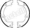 53-0532 METELLI Комплект тормозных колодок, стояночная тормозная система