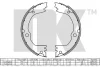 Превью - 2734852 NK Комплект тормозных колодок, стояночная тормозная система (фото 2)
