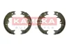 JQ212052 KAMOKA Комплект тормозных колодок, стояночная тормозная система