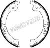 023.002 TRUSTING Комплект тормозных колодок, стояночная тормозная система