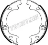 046.221 TRUSTING Комплект тормозных колодок, стояночная тормозная система