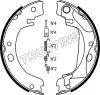115.318K TRUSTING Комплект тормозных колодок, стояночная тормозная система