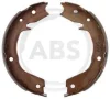 9254 A.B.S. Комплект тормозных колодок, стояночная тормозная система